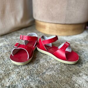 Sun San Sandals - Red